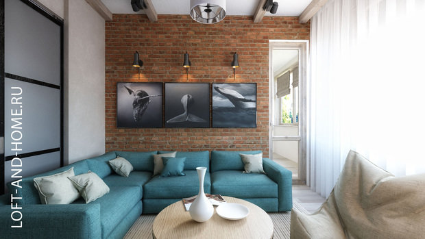 Фото из портфолио КВАРТИРА НА БЕЛОРУССКОЙ, 136М2 – фотографии дизайна интерьеров на INMYROOM