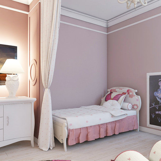Фотография: Детская в стиле Классический – фото на INMYROOM