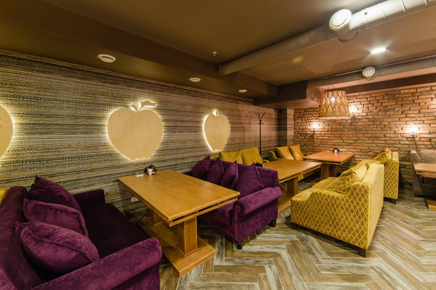 Фото из портфолио Ресторан «ДОНАЛЬД» в стиле прованс+лаундж лофт – фотографии дизайна интерьеров на INMYROOM