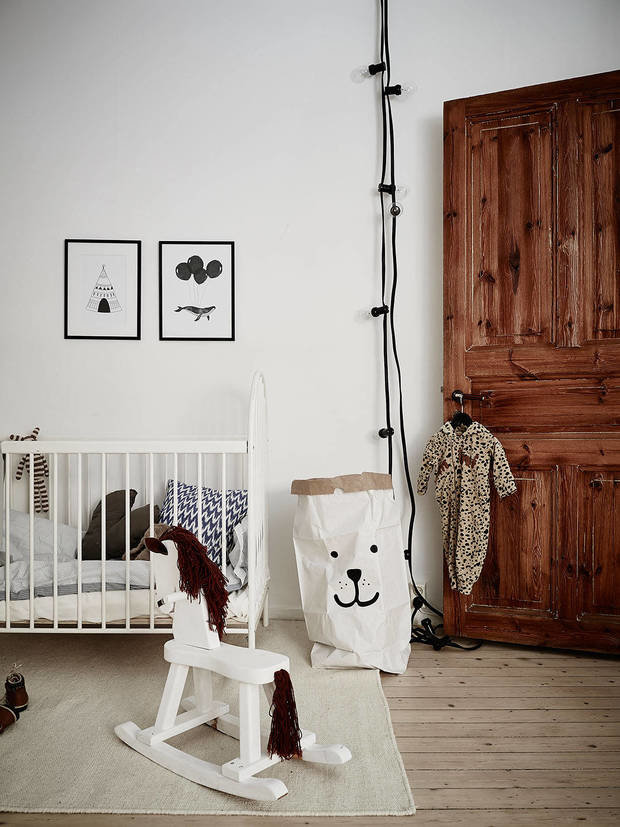 Фото из портфолио  Nordhemsgatan 31 A – фотографии дизайна интерьеров на INMYROOM