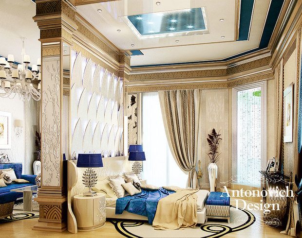 Фото из портфолио Мебель Alchymia & Antonovich Design – фотографии дизайна интерьеров на INMYROOM