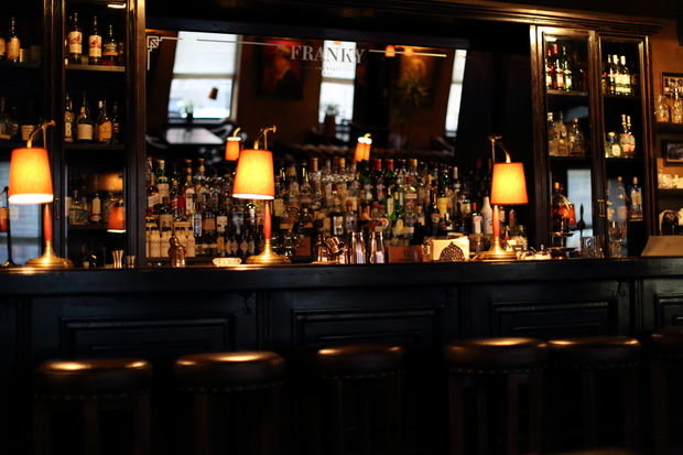 Фото из портфолио Franky bar, г. Нижний Новгород, ул. Звездинка, д. 10Б – фотографии дизайна интерьеров на INMYROOM