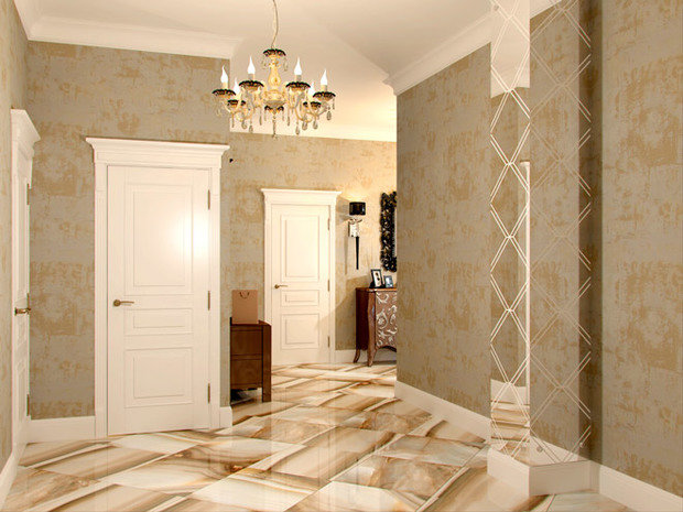 Фото из портфолио Квартира в ЖК "Новая История" – фотографии дизайна интерьеров на INMYROOM