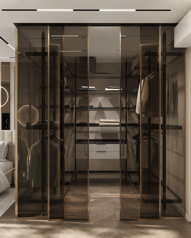 Фото из портфолио Дизайн интерьера квартиры в ЖК «Событие» в современном стиле – фотографии дизайна интерьеров на INMYROOM