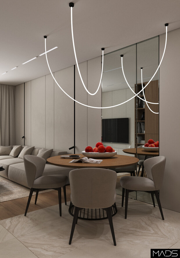 Фото из портфолио ЖК Люберцы Парк – фотографии дизайна интерьеров на INMYROOM