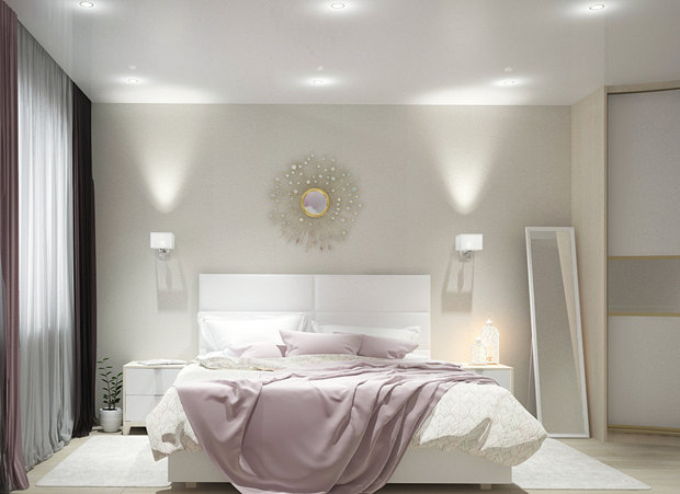 Фото из портфолио Омск ул. Лукашевича 43кв.м. – фотографии дизайна интерьеров на INMYROOM
