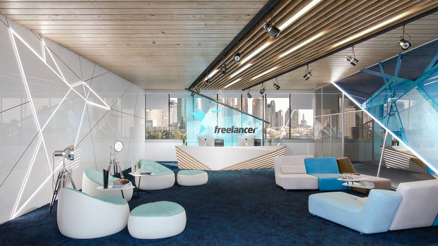 Фото из портфолио Офис в Сиднее для компании Freelancer – фотографии дизайна интерьеров на INMYROOM