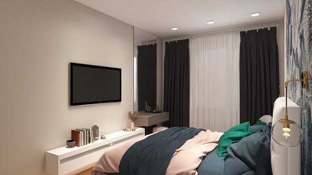 Фото из портфолио 57 м2 ЖК Остафьево – фотографии дизайна интерьеров на INMYROOM