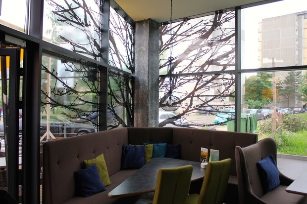 Фото из портфолио Charlie pizza – фотографии дизайна интерьеров на INMYROOM