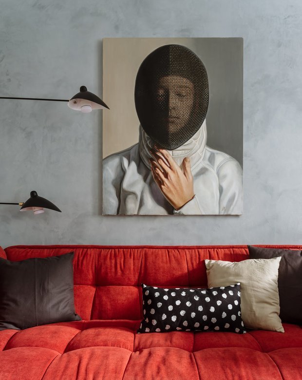 Фото из портфолио Сталинка на Красной Пресне – фотографии дизайна интерьеров на INMYROOM