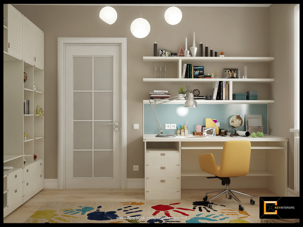 Фото из портфолио Scandinavian House #1 – фотографии дизайна интерьеров на INMYROOM