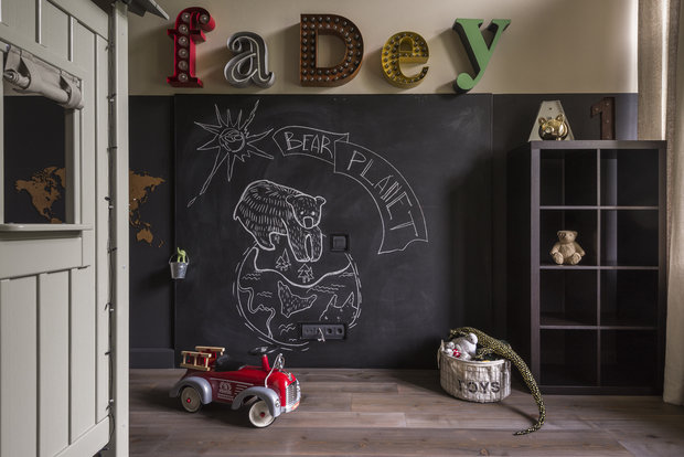 Фото из портфолио Брутальный загородный дом  – фотографии дизайна интерьеров на INMYROOM