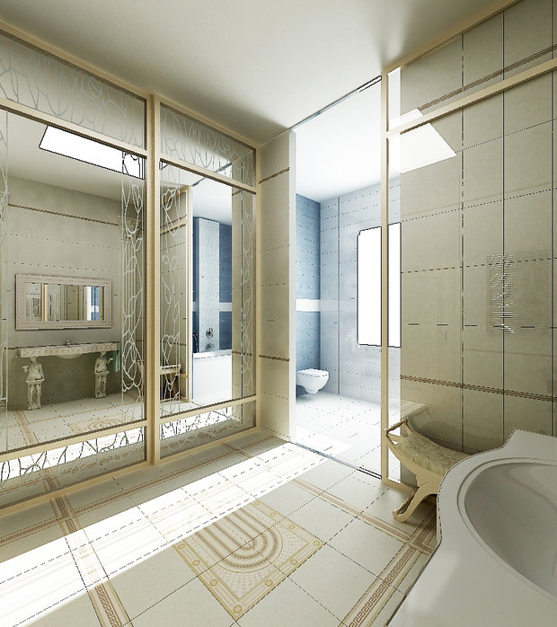 Фото из портфолио Коттедж в поселке Палникс – фотографии дизайна интерьеров на INMYROOM