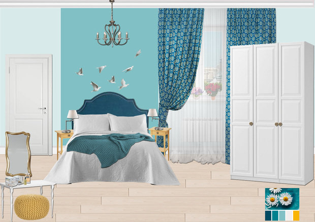 Фото из портфолио Москвитина (г.Московский) – фотографии дизайна интерьеров на INMYROOM