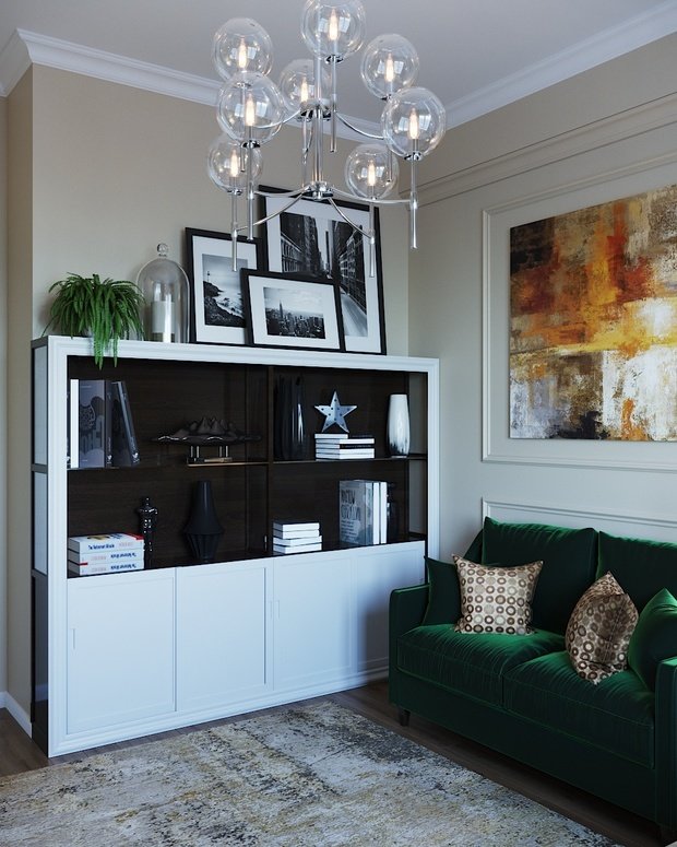 Фото из портфолио Интересные акценты – фотографии дизайна интерьеров на INMYROOM