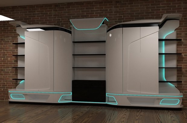 Фото из портфолио Space – фотографии дизайна интерьеров на INMYROOM