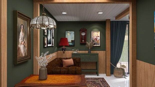 Фото из портфолио Веранда – фотографии дизайна интерьеров на INMYROOM