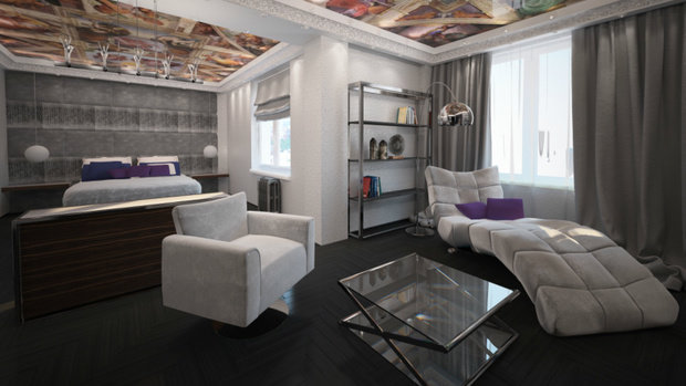 Фото из портфолио Объект №32 – фотографии дизайна интерьеров на INMYROOM