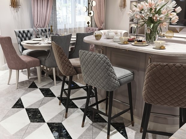 Фото из портфолио Таунхаус  – фотографии дизайна интерьеров на INMYROOM