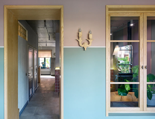 Фотография: Прихожая в стиле Скандинавский, Эклектика, Проект недели, Московская область, Таунхаус, 4 и больше, Более 90 метров, Ирина Бдайциева – фото на INMYROOM