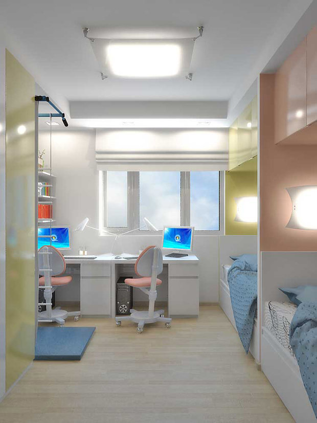 Фото из портфолио Квартира на Филевском бульваре – фотографии дизайна интерьеров на INMYROOM