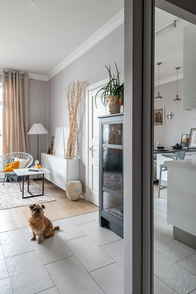 Фотография: Гостиная в стиле Скандинавский, Современный, Эклектика, Квартира, Проект дня, Челябинск, 2 комнаты, 60-90 метров, Юлия Фамбулова, Наталья Горбунова – фото на INMYROOM Фотография: Гостиная в стиле Скандинавский, Современный, Эклектика, Квартира, Проект дня, Челябинск, 2 комнаты, 60-90 метров, Юлия Фамбулова, Наталья Горбунова – фото на INMYROOM