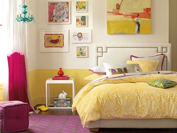 Фотография: Спальня в стиле Восточный, Детская, Интерьер комнат, Декор – фото на INMYROOM