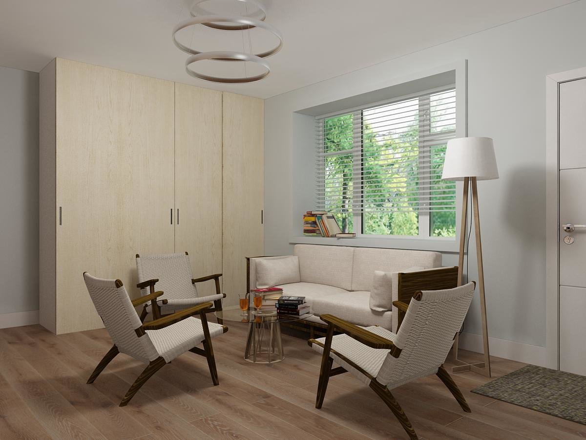 Фото из портфолио Дом в г.Новопетровск – фотографии дизайна интерьеров на INMYROOM Фото из портфолио Дом в г.Новопетровск – фотографии дизайна интерьеров на INMYROOM