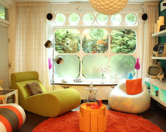 Фотография: Гостиная в стиле Эклектика – фото на INMYROOM