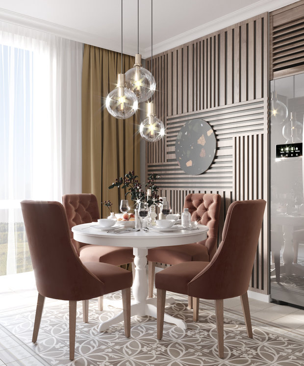 Фото из портфолио "Forest classic" – фотографии дизайна интерьеров на INMYROOM