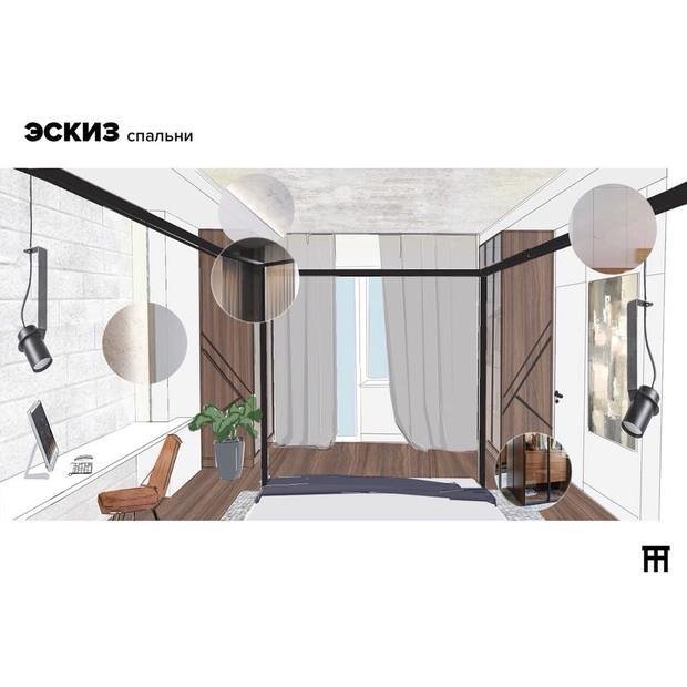 Фото из портфолио Gogol – фотографии дизайна интерьеров на INMYROOM