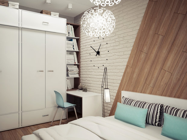 Фото из портфолио Легкость скандинавии  – фотографии дизайна интерьеров на INMYROOM