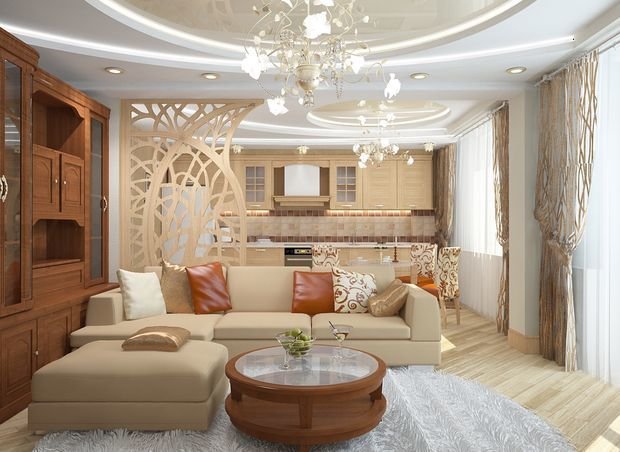 Фотография: Гостиная в стиле Классический, Декор интерьера, Квартира, Дом, Дача – фото на INMYROOM