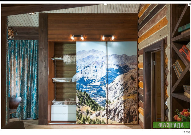 Фото из портфолио Мансарда. программа Фазенда – фотографии дизайна интерьеров на INMYROOM