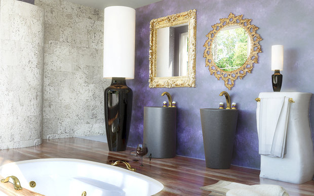 Фото из портфолио neoclassica – фотографии дизайна интерьеров на INMYROOM