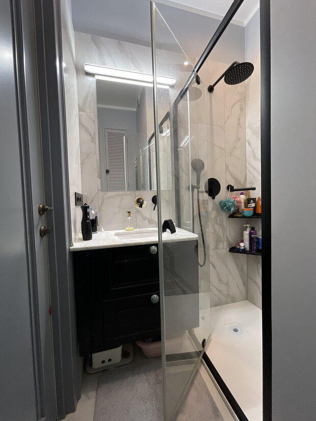 Фотография: Ванная в стиле Современный, Ремонт на практике – фото на INMYROOM