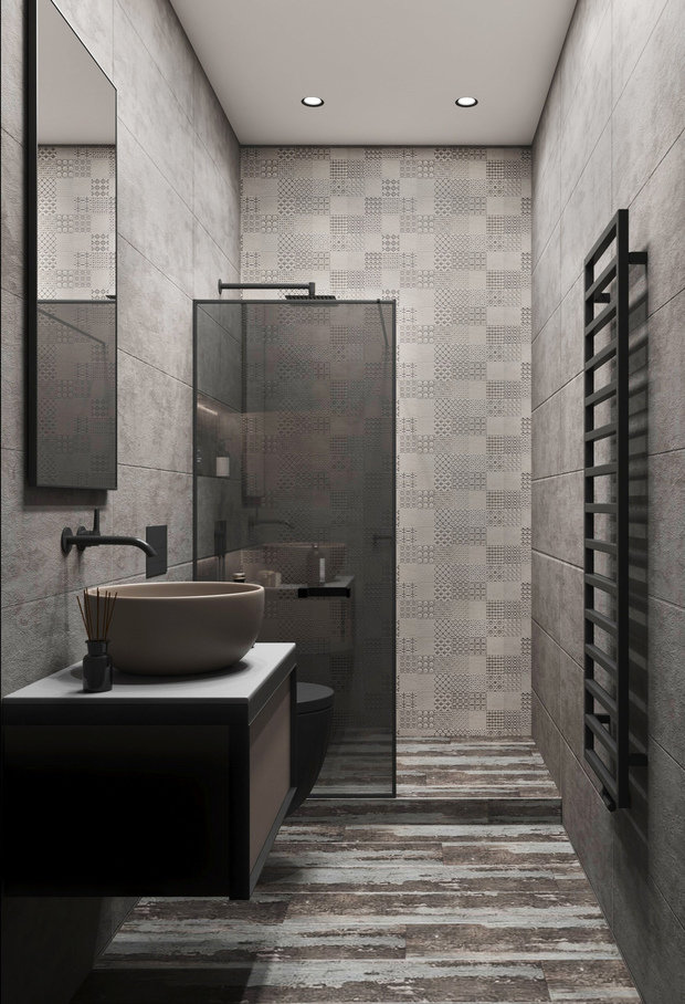 Фото из портфолио АЭРОПОРТ – фотографии дизайна интерьеров на INMYROOM