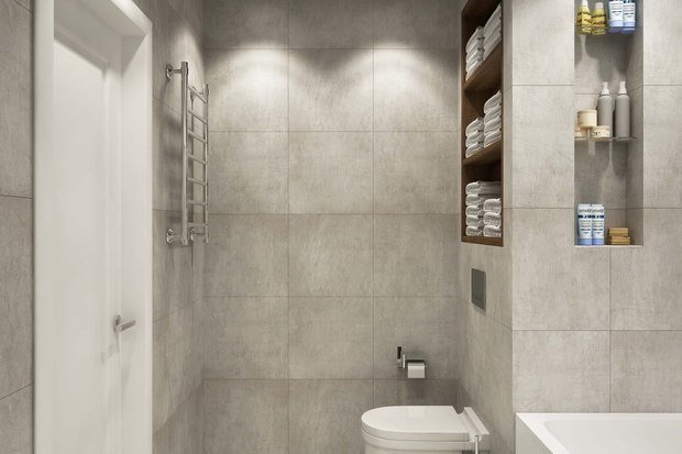 Фото из портфолио Москва ул. Капицы – фотографии дизайна интерьеров на INMYROOM
