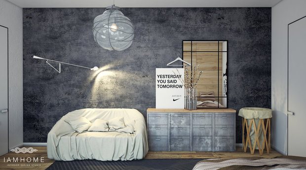 Фото из портфолио Детские в стиле LOFT – фотографии дизайна интерьеров на INMYROOM