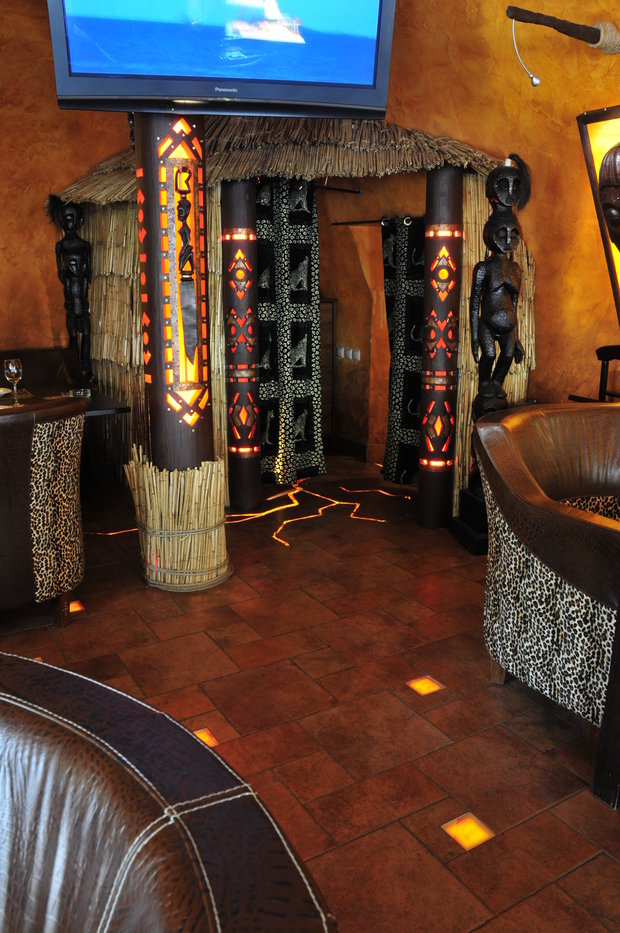 Фото из портфолио Ресторан "Сахара" – фотографии дизайна интерьеров на INMYROOM
