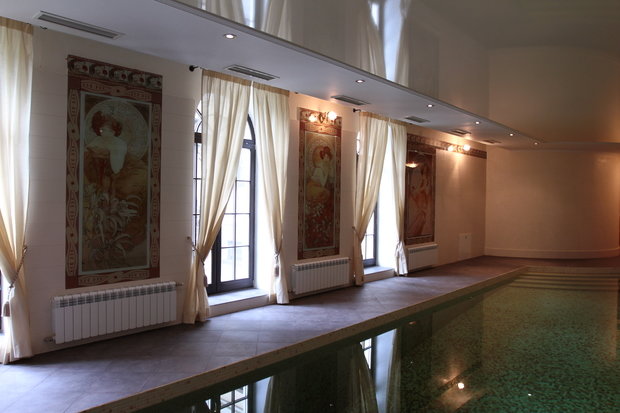 Фото из портфолио Мякинино – фотографии дизайна интерьеров на INMYROOM