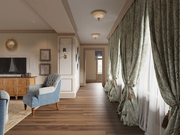 Фото из портфолио Дом в Аносино. – фотографии дизайна интерьеров на INMYROOM