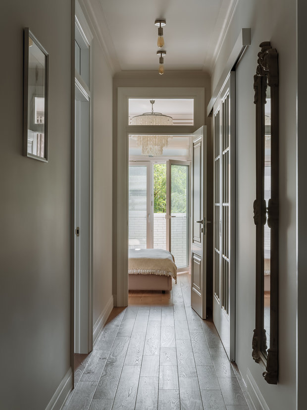 Фотография: Прихожая в стиле Современный, Квартира, Проект недели, Москва, 4 и больше, Более 90 метров, Анастасия Краснова – фото на INMYROOM