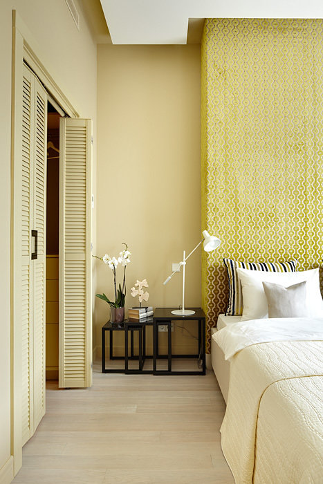 Фотография: Спальня в стиле Восточный, Квартира, BoConcept, Дома и квартиры, Проект недели – фото на INMYROOM