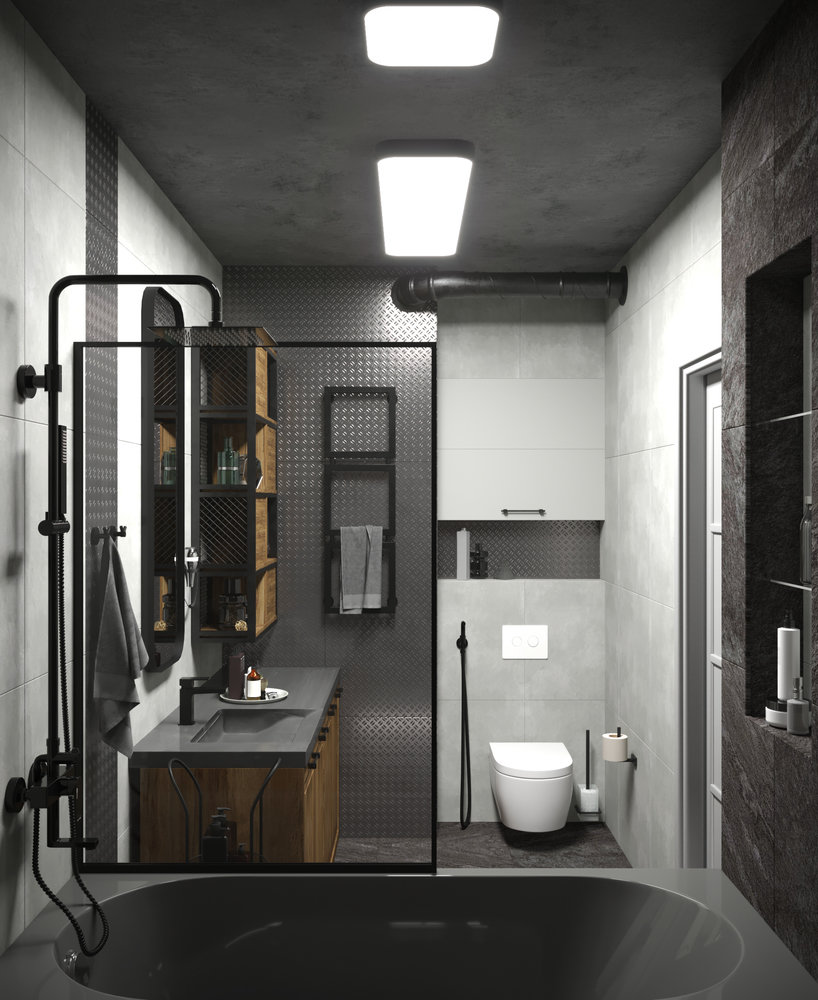 Фото из портфолио Лофт в Yes Residence – фотографии дизайна интерьеров на INMYROOM Фото из портфолио Лофт в Yes Residence – фотографии дизайна интерьеров на INMYROOM