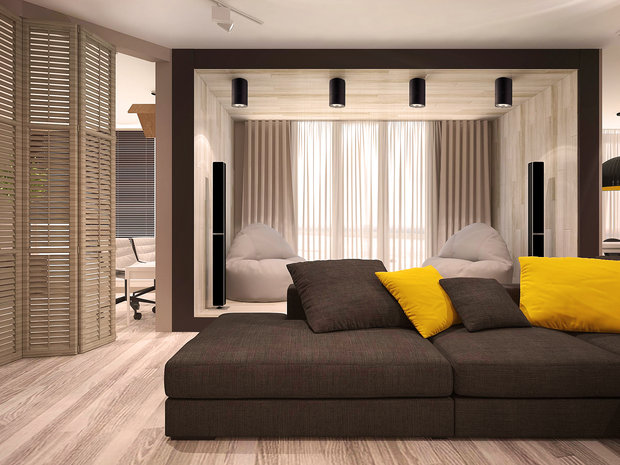 Фото из портфолио г.Владивосток Патрокл ул.Басаргина – фотографии дизайна интерьеров на INMYROOM