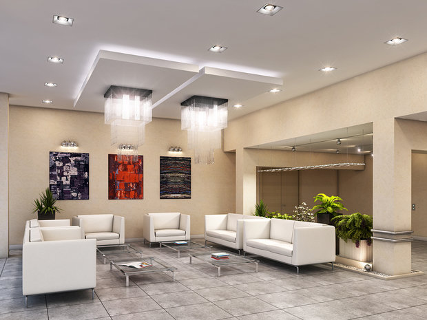 Фото из портфолио 2012_Гостиница в Железноводске – фотографии дизайна интерьеров на INMYROOM