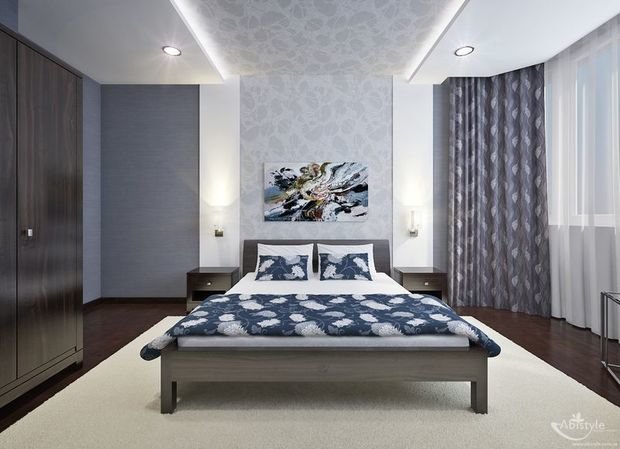 Фото из портфолио спальня – фотографии дизайна интерьеров на InMyRoom.ru