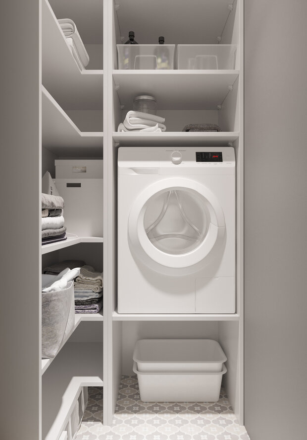 Фото из портфолио Квартира на Гагарина – фотографии дизайна интерьеров на INMYROOM