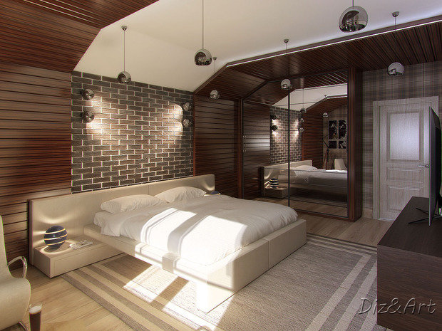 Фото из портфолио Над городом – фотографии дизайна интерьеров на INMYROOM